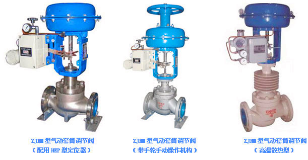ZJHM气动套筒调节阀